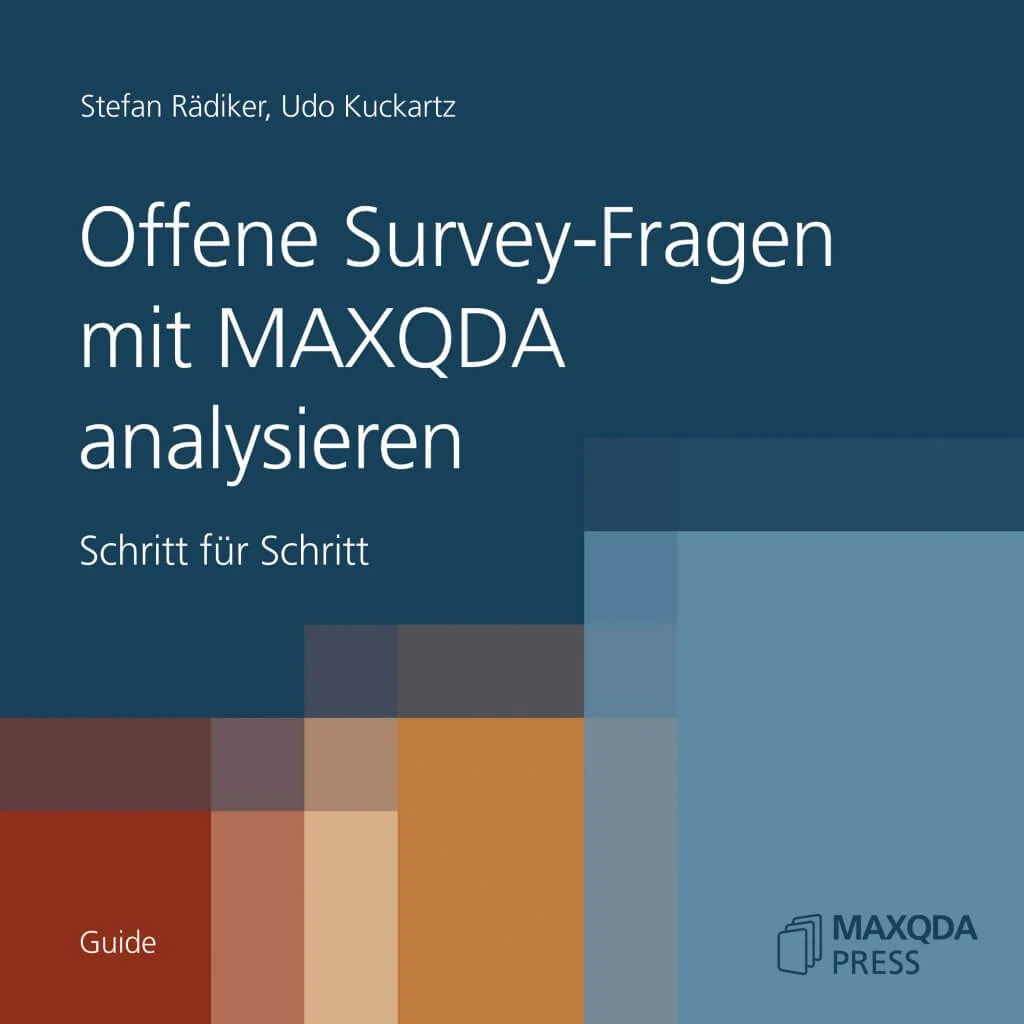 Offene Survey-Fragen mit MAXQDA analysieren