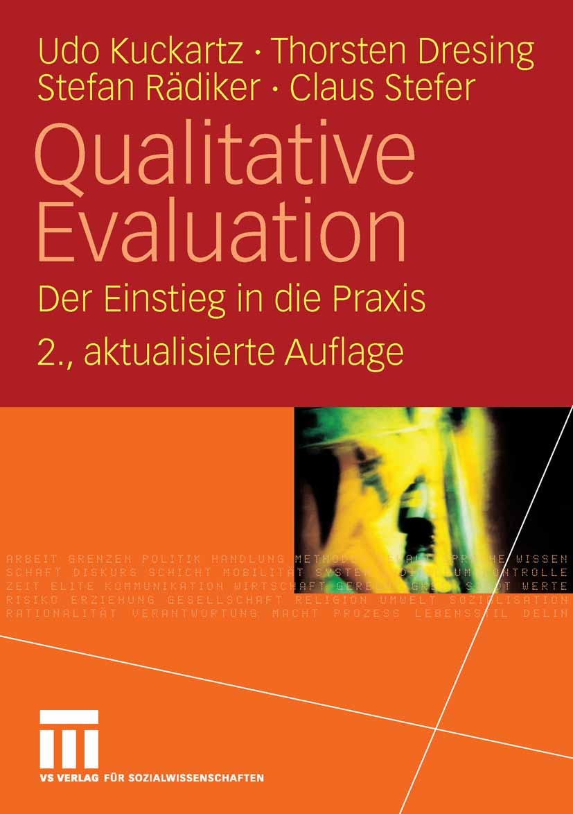 Qualitative Evaluation. Der Einstieg in die Praxis